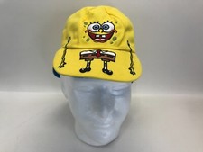 spongebob infant flap cap from universal studios
