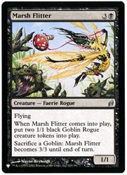 Marsh Flitter 125/301 The List