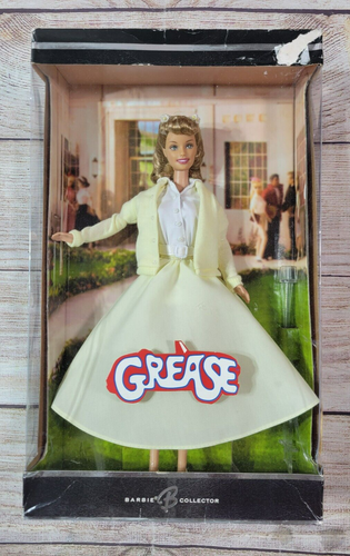 Olivia Newton-John Grease 2004 Sandy Barbie Doll Box has wear See Photos NIB