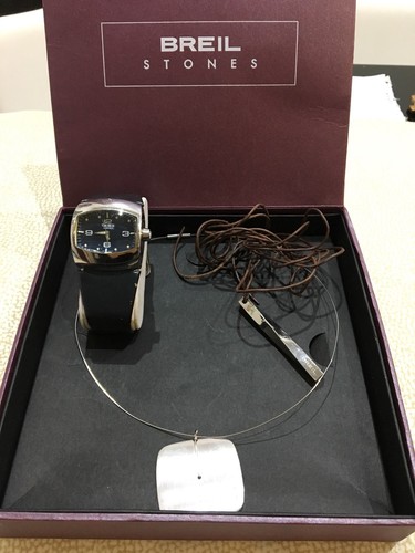 VINTAGE *Orologio Collane BREIL STONES Valore 380€ | eBay