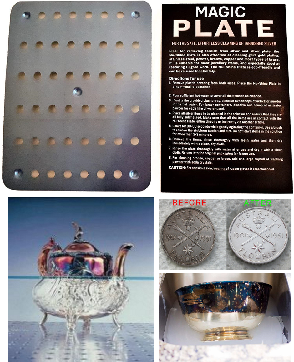 Tarnished Silver Plated How To Restore Tarnished Gold Plated