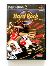 Hard Rock Casino Sony PlayStation 2 PS2 2006 Black Label Complete!