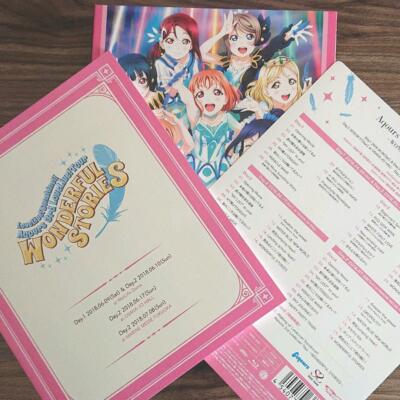 Love Live! Sunshine Aqours 3rd Tour WONDERFUL STORIES Blu