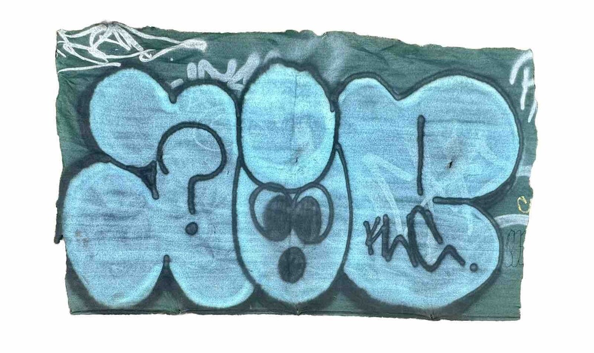スーパーレア！！SUPREME QUALITY!! Graffiti Book! DIP KWC nyc Graffiti Art Anti Style Spray Paint Barry McGee