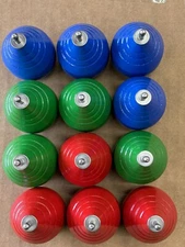 12 spinning top toy with cords