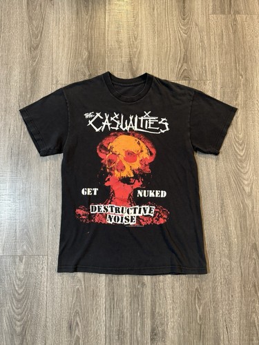 The Casualties 2012 Tour Band Tee