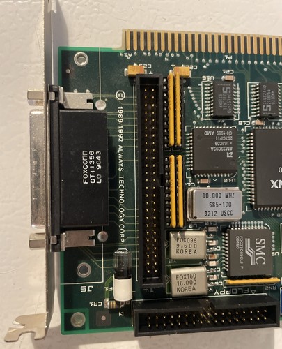 Scsi Host Adapter 2002-01-2F Xc2018-50 - Picture 4 of 4