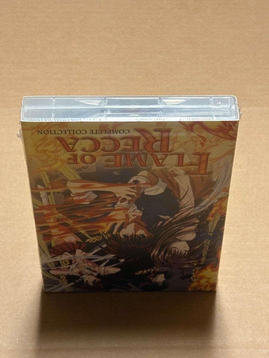 Flame of Recca Complete TV Series (DVD) for sale online | eBay Flame of Recca Complete TV Series (DVD) for sale online | eBay