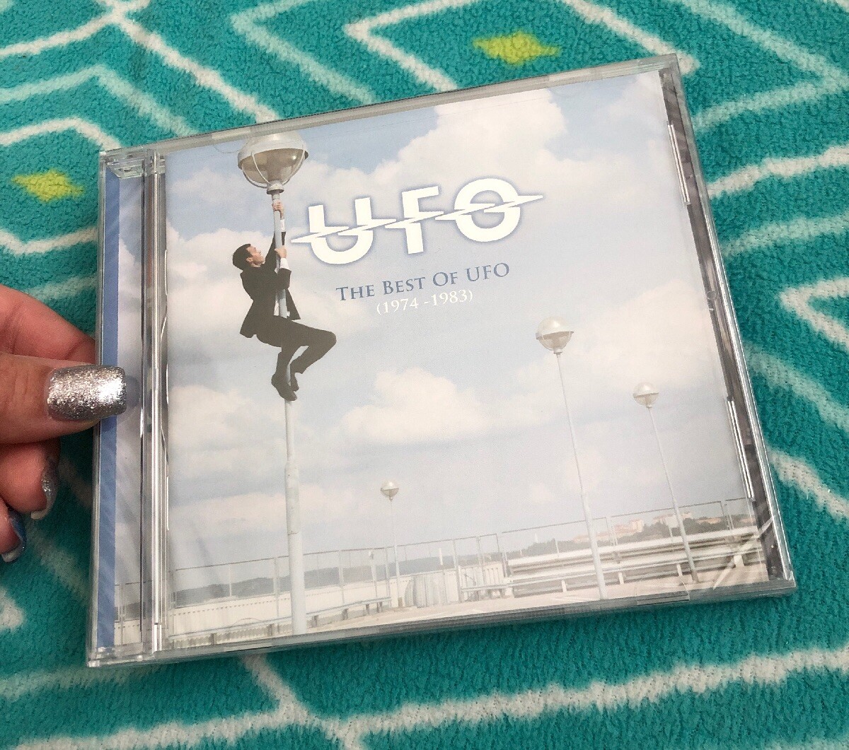 The Best of UFO 1974-1983 by UFO (CD, Apr-2008, Parlophone) NEW 