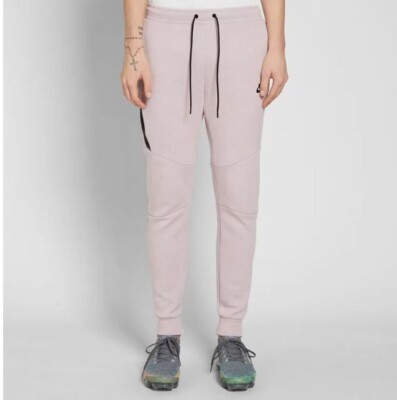NEW NWOT MENS L LARGE NIKE TECH FLEECE JOGGERS