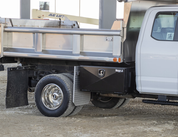 Buyers #1754807 PRO SERIES Black Steel Underbody Toolbox 24 