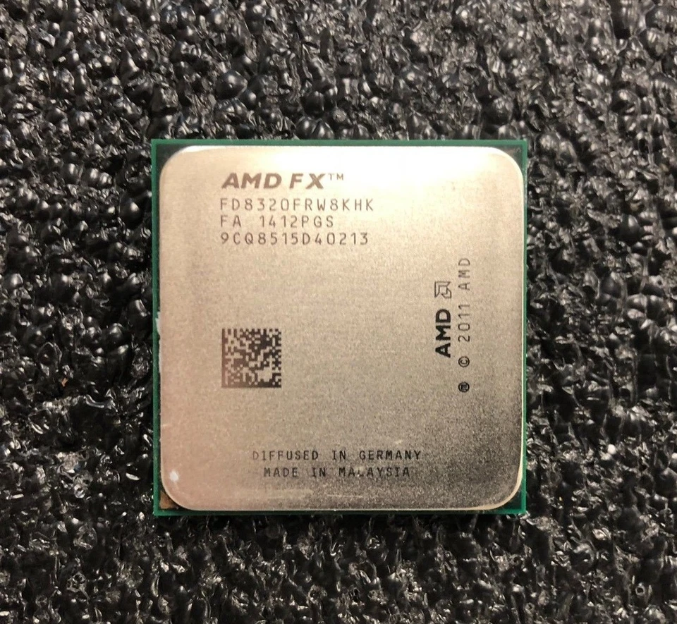 AMD FX-8320 Black Edition 3.5GHz Eight Core AM3+ - Image 2 of 2