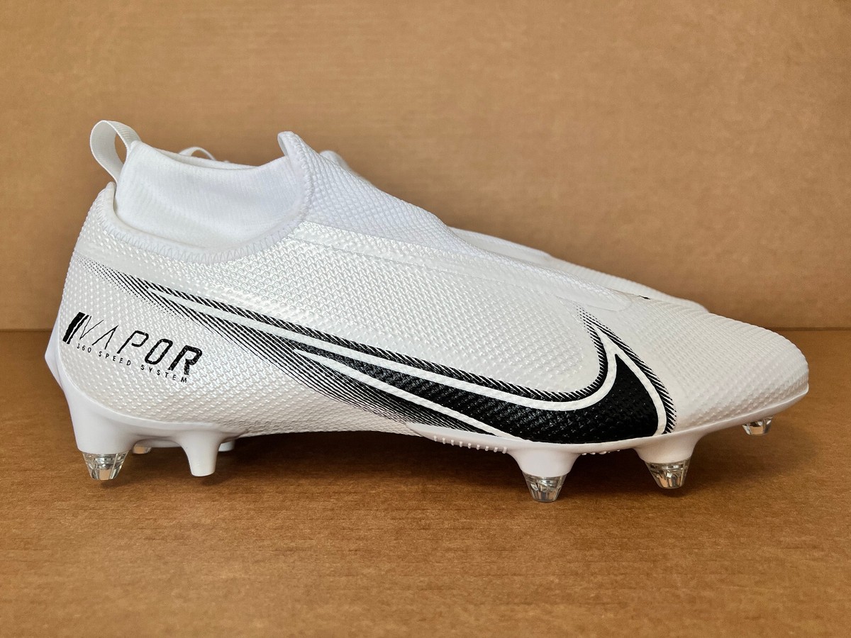 Size 15 - NEW Nike Vapor Edge Pro 360 Detachable White Black  display picture 1