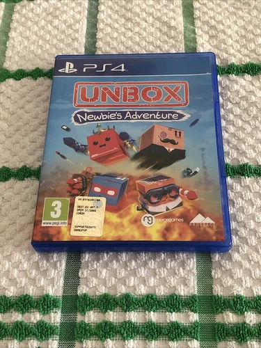 UNBOX Newbie's Adventure PS4 Playstation 4 PAL ITA Italy Edition