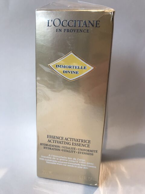 L’Occitane Immortelle Divine Activating Essence 200ml New & Sealed Discontinued