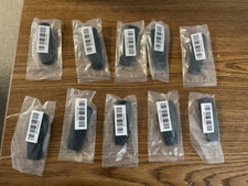 Motorola HLN9844A 2-Inch Spring Action Belt Clip - NEW - QTY. 10