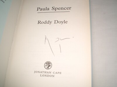 RODDY DOYLE - A Star Called Henry SIGNED 1/1 Hb - 1999 - LAST ROUND-UP book 1