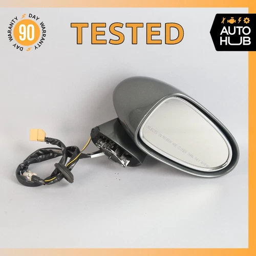 03-09 Bentley Continental GTC GT Right Side Rear View Door Mirror OEM