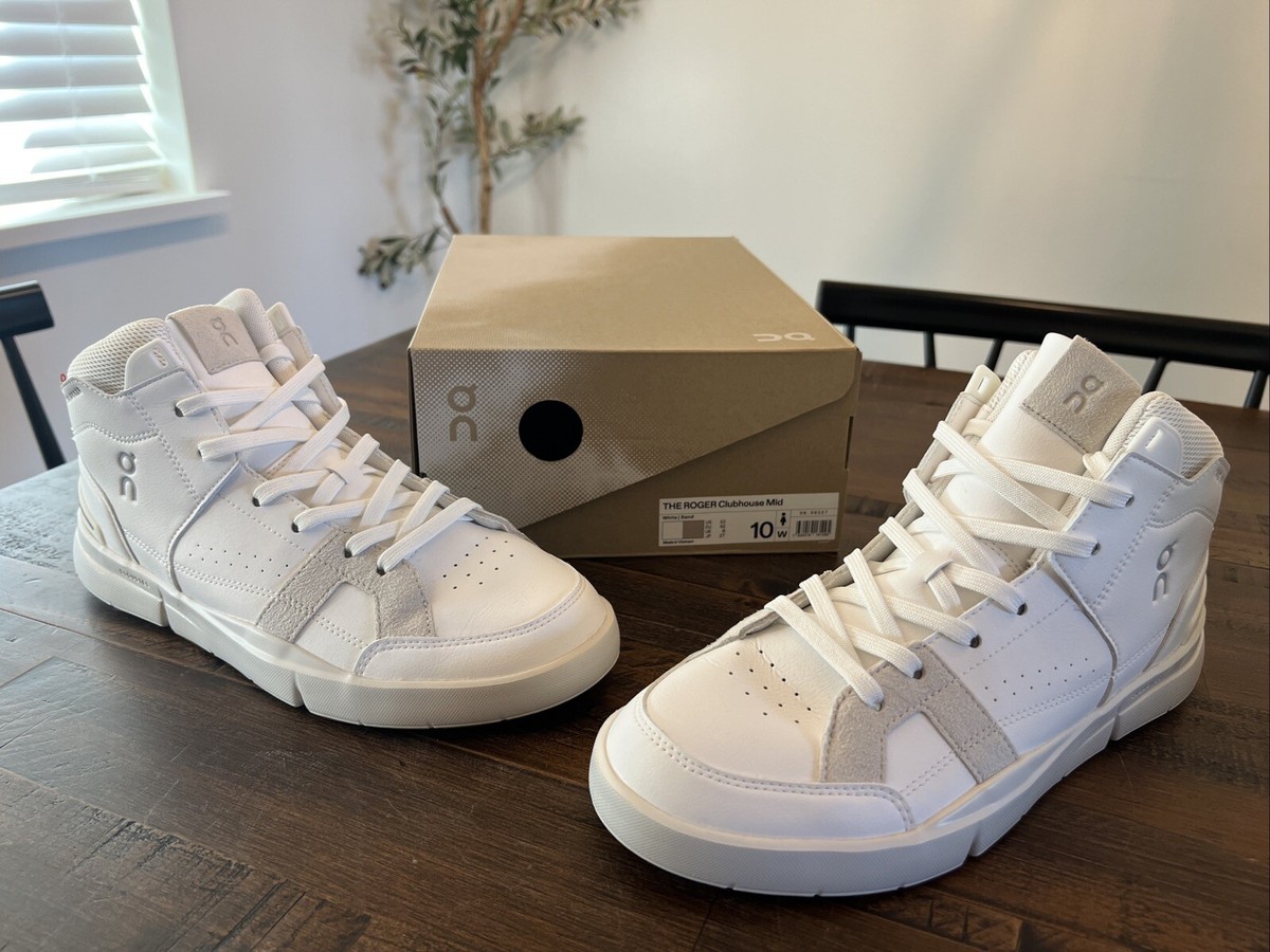 size 10 on cloud On The Roger Clubhouse Mid Promo Sample THE ROGER Clubhouse Mid W | On United States main image 3