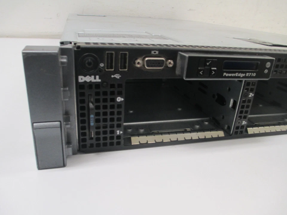 Dell PowerEdge R710 Rack Server Intel Xeon  64GB RAM NO HDD - Image 2 of 4