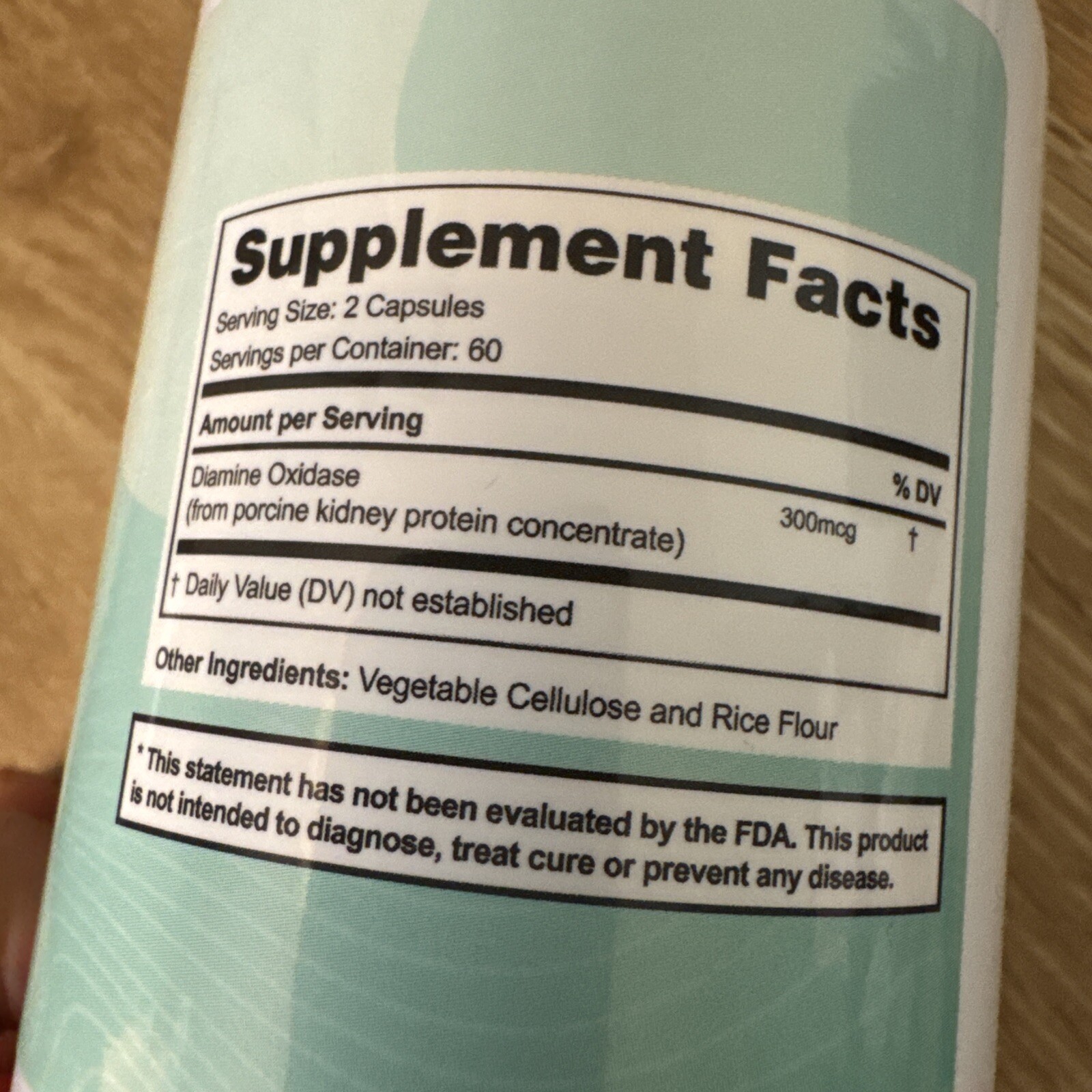 Unitee Anti-Hist – Natural Support DAO 120 Capsules Exp 4/26