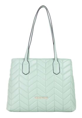 VALENTINO Petal Re Shopping Bag Shopper Schultertasche Tasche Giada mint Neu