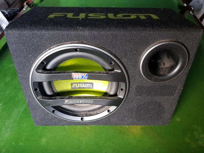 fusion 10 inch sub