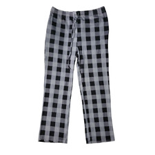Men's Size S Soft Elastic Waist Drawstring Pockets Lounge Pajama Pants FREE S H