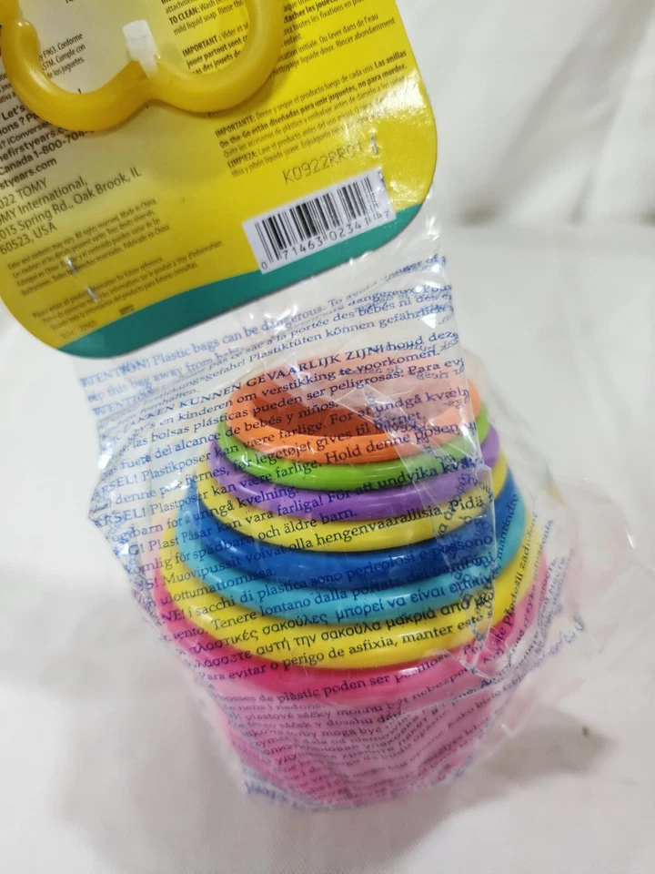 The First Years Stack & Count Stacking Cups Toddler Water Table Toys - 8 Count - Image 3 of 4