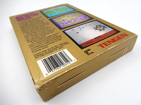 VINTAGE 1989 FANTASY ZONE BY TENGEN NINTENDO NES VIDEO GAME CARTRIDGE & BOX