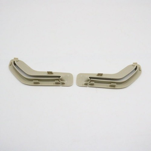 Für Volvo S60 S80 V70 Xc90 Links Rechts Sicherheitsgurt Abdeckung Trim Grau