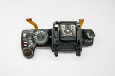 For Panasonic DMC-GH2 Top Cover Top Cover Unit Mode Dial Shutter Button Parts