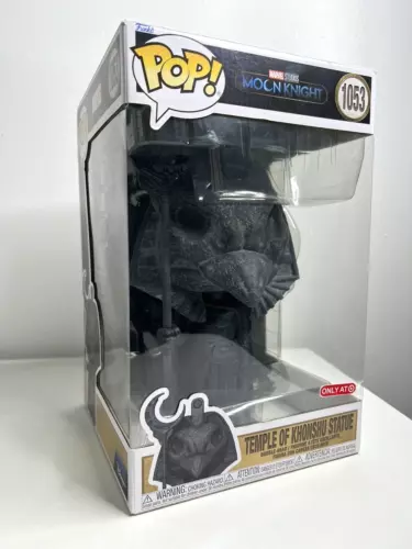 Funko Pop! Vinyl Marvel Temple of Khonshu Statue 12.4” in Target Exclusive #1053