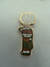  PIN'S CARNAVAL  / GILLES  / NOIRS TALONS SAULZOIR