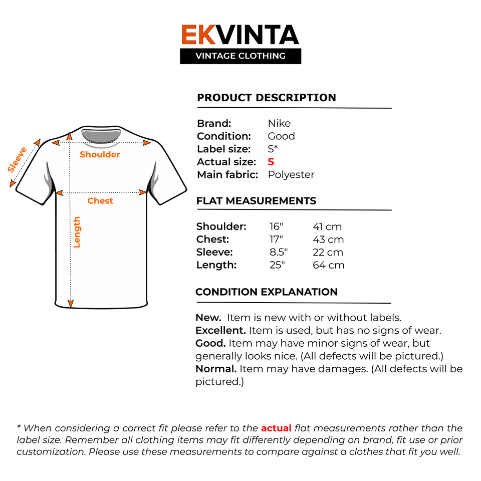 Nike KNVB Netherlands Adult Shirt Size S Blue Training 12/13 Holland