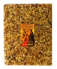Jerusalem Frankincense Nard Spikenard Incense Aromatic Resin Holy Land 100 g