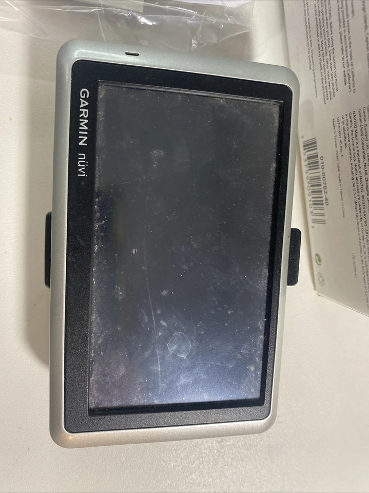 Garmin nuvi 1300 - Touch Screen GPS - Image 2 of 4