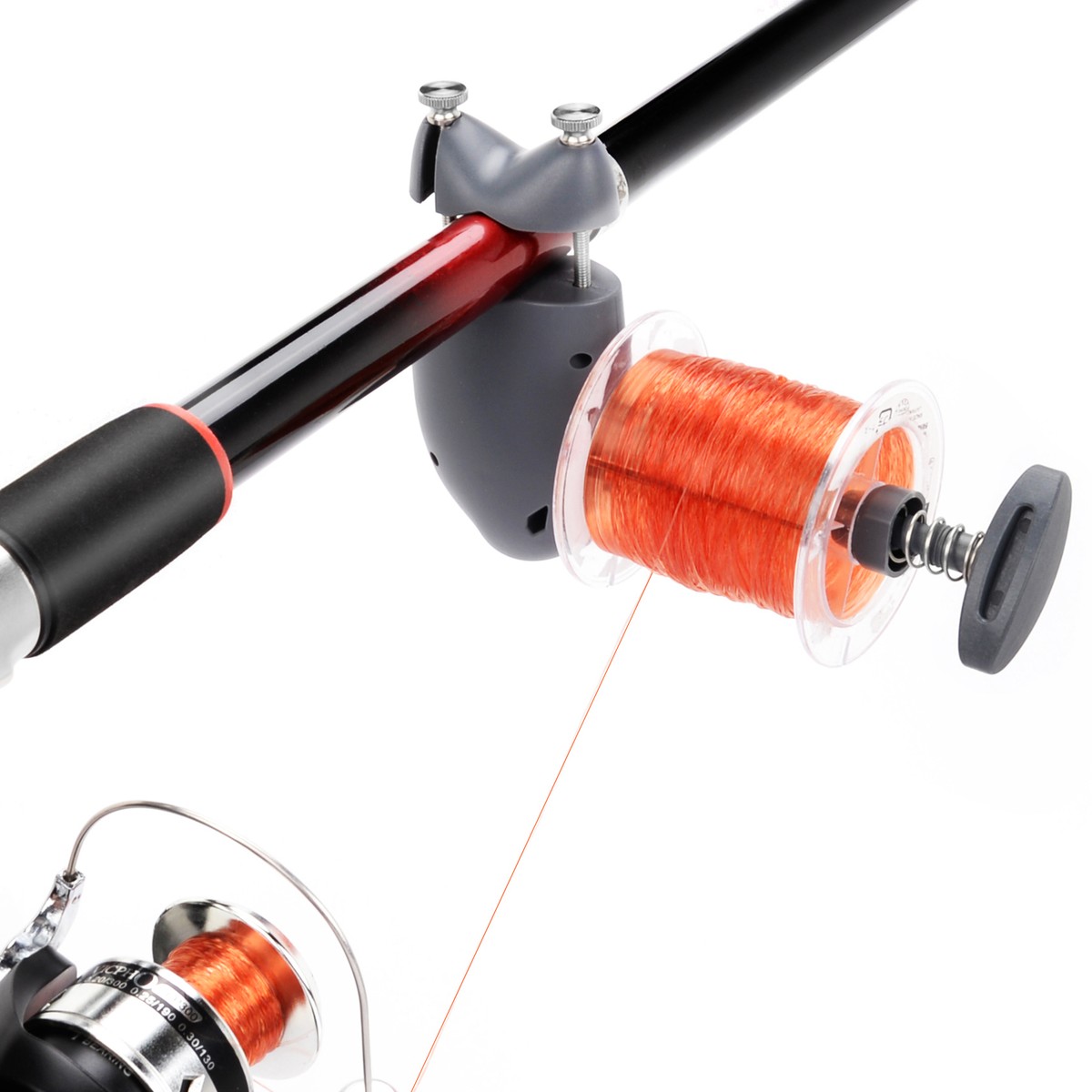 compact fishing rod and reel combo Micro™ Spinning Kit Abu 444 Svangsta Sweden Color:Seafoam/Black Fast action rod features social skills