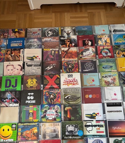 Musik CDs Techno Electro House Trance 120 Stk. Sammlung elektronische Musik - Bild 7 von 10