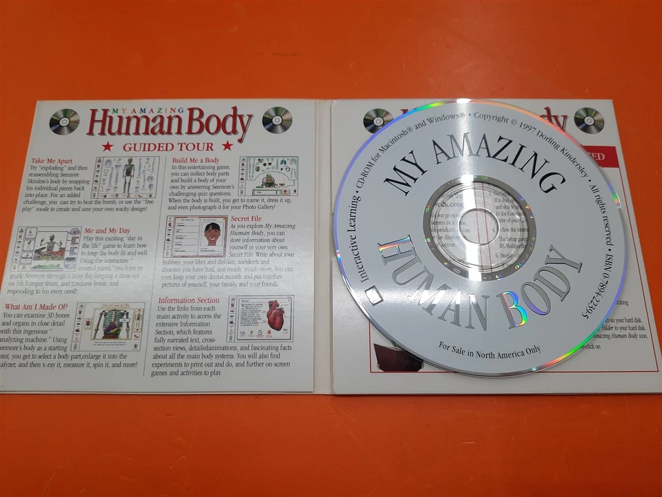 ⭐️⭐️⭐️⭐️⭐️DK My Amazing Human Body Guided Tour PC - Image 2 of 4