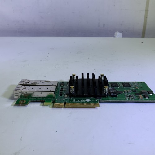 Dell 0TXWVV Dual 2-Port 10GB Ethernet Adapter CHELSIO MSIP-REM-CC2-T520 - JJ Q4B - Afbeelding 2 van 7
