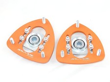 Camber Plates for BMW E30  Uniball verstellbare einstellbare Domlager orange