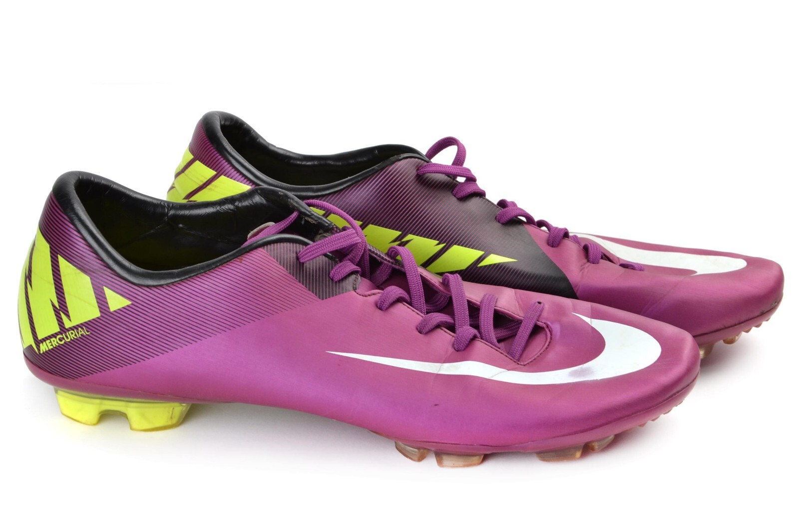 rociar Pirata Refrescante NIKE MERCURIAL VAPOR VII FG SOCCER BOOTS CLEATS 2010 442047-547 US 12 MENS  | eBay