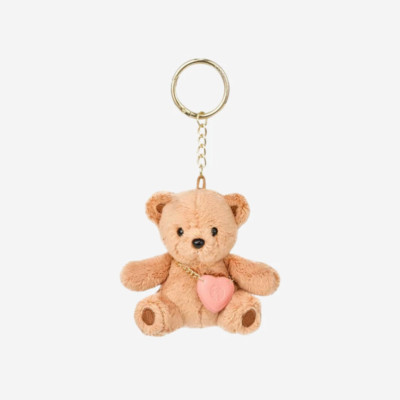 Schlüsselanhänger Starbucks korea 2024 Be Mine Bear Stoff