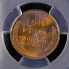 (#100962) 1952 D Lincoln Wheat Cent.  MONSTER Toner.  PCGS MS 65 RB — photo 5