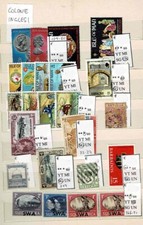 11170- British Colonies and territories, collection of stamps