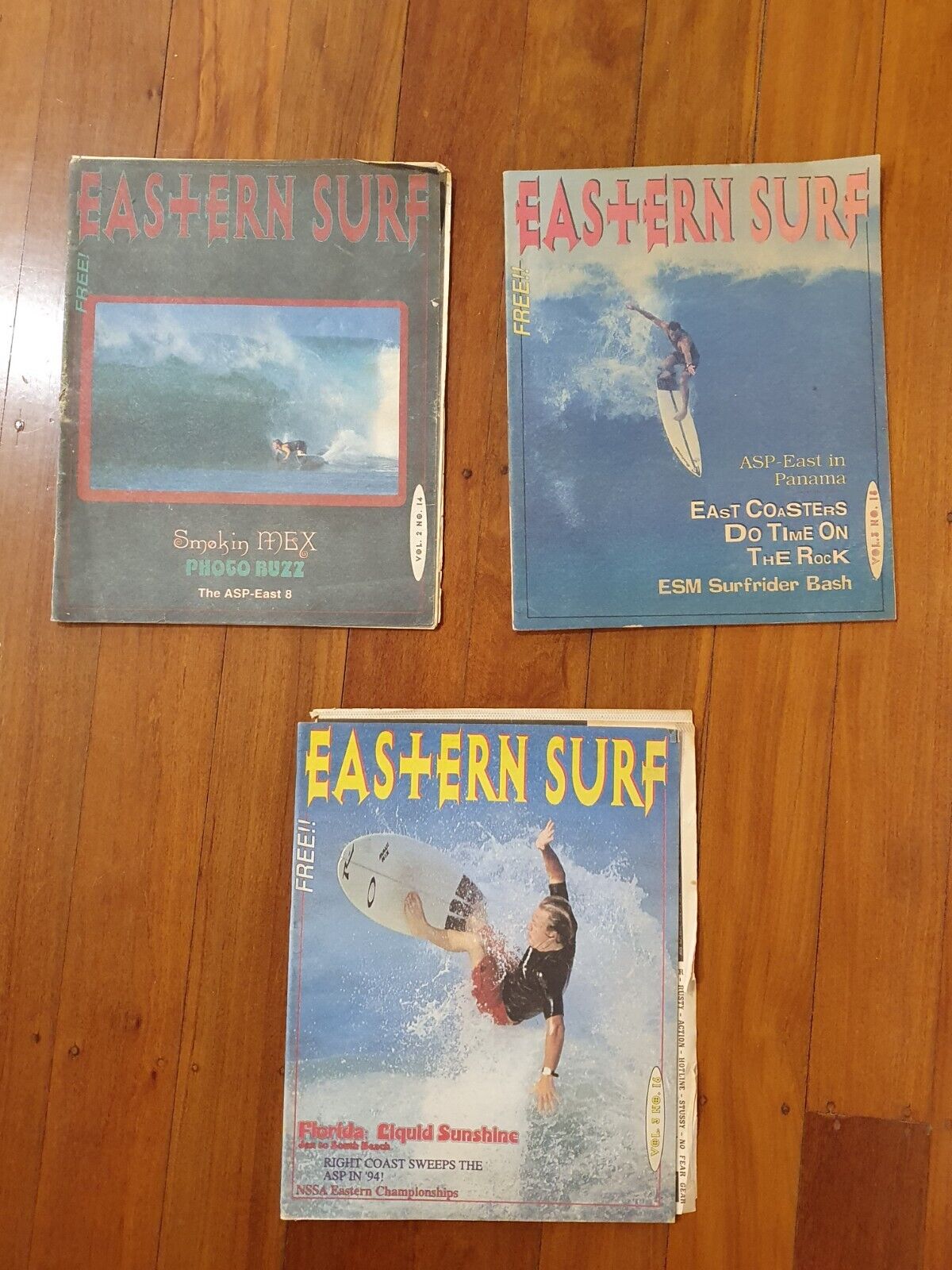 INTERNATIONAL SURFING MAGAZINE MAG SURF SURFER VOLUME 33 1997 12 ISSUES  $5ea