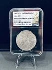 1884 O $1 Morgan Silver Dollar Original Bag Series Fragment NGC BU