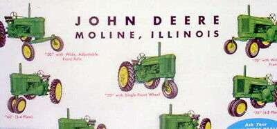 Vintage John Deere Tractor Graphic · Creative Fabrica