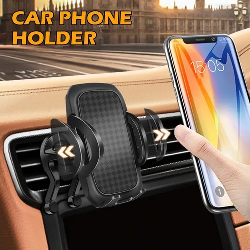 360° Universal Air Vent Mobile Phone Holder In Car Stand Cradle Mount GPS iPhone - Picture 11 of 12
